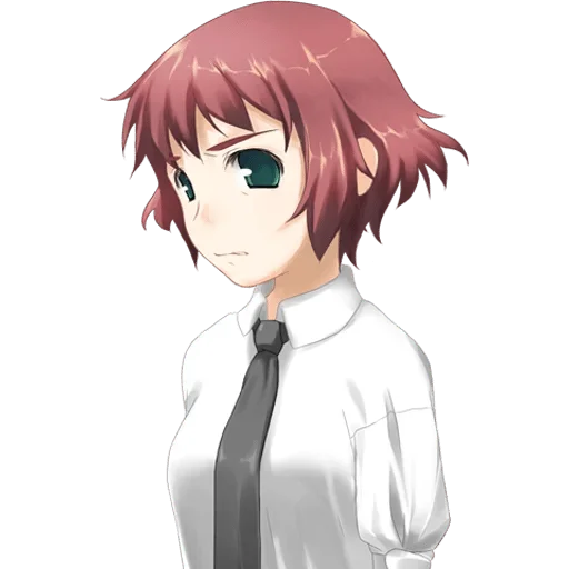 😠 Стикер «Katawa Shoujo - Dole» для Telegram