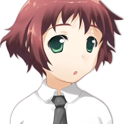 😯 Стикер «Katawa Shoujo - Dole» для Telegram