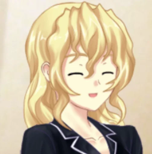 ✨ Стикер «Katawa Shoujo - Dole» для Telegram