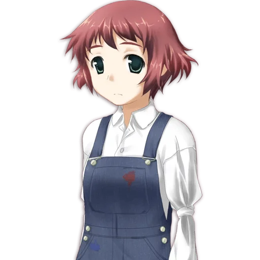 😕 Стикер «Katawa Shoujo - Dole» для Telegram