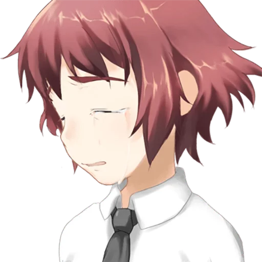 😭 Стикер «Katawa Shoujo - Dole» для Telegram