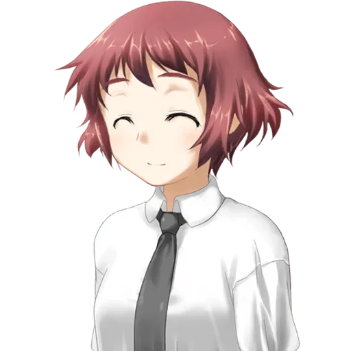 😊 Стикер «Katawa Shoujo - Dole» для Telegram
