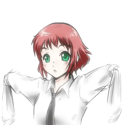 🤗 Стикер «Katawa Shoujo - Dole» для Telegram