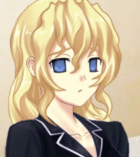 ✨ Стикер «Katawa Shoujo - Dole» для Telegram