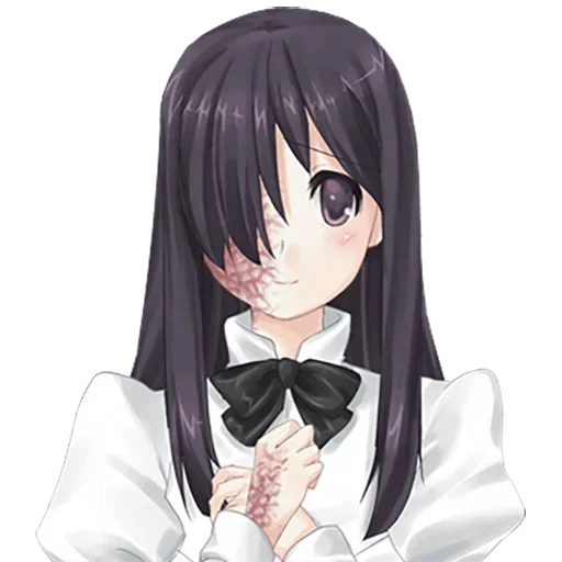 🙂 Стикер «Katawa Shoujo - Dole» для Telegram