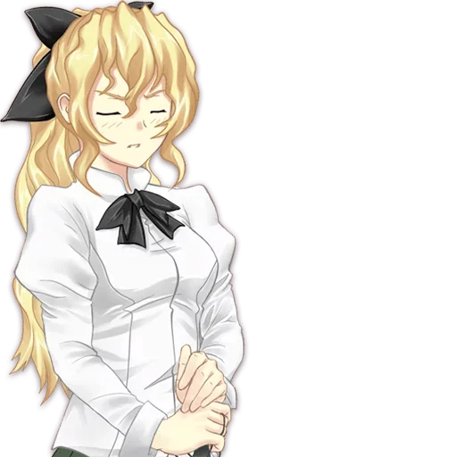 😤 Стикер «Katawa Shoujo - Dole» для Telegram