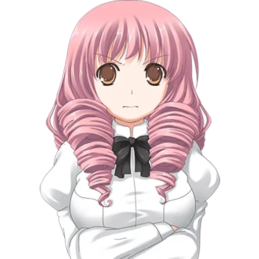 😠 Стикер «Katawa Shoujo - Dole» для Telegram