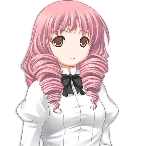 😞 Стикер «Katawa Shoujo - Dole» для Telegram