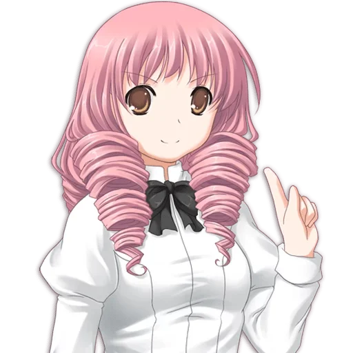 ☝ Стикер «Katawa Shoujo - Dole» для Telegram