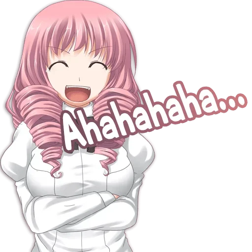 😂 Стикер «Katawa Shoujo - Dole» для Telegram