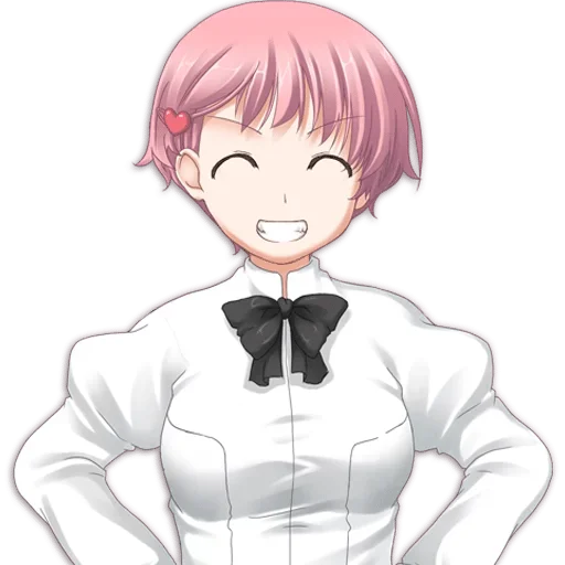 😁 Стикер «Katawa Shoujo - Dole» для Telegram