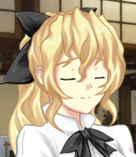 ✨ Стикер «Katawa Shoujo - Dole» для Telegram