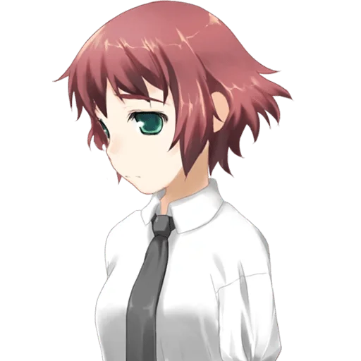 🙁 Стикер «Katawa Shoujo - Dole» для Telegram
