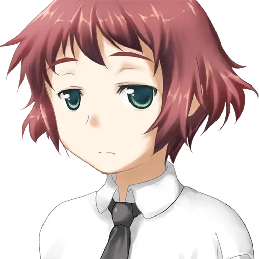😒 Стикер «Katawa Shoujo - Dole» для Telegram