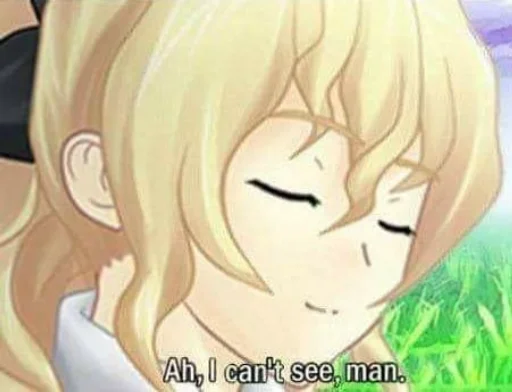 ✨ Стикер «Katawa Shoujo - Dole» для Telegram