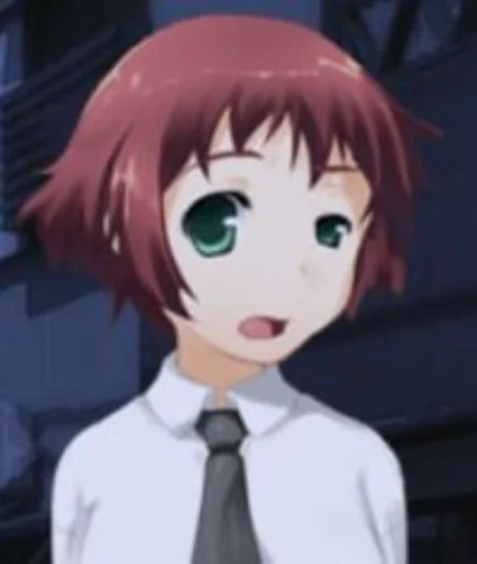 ✨ Стикер «Katawa Shoujo - Dole» для Telegram