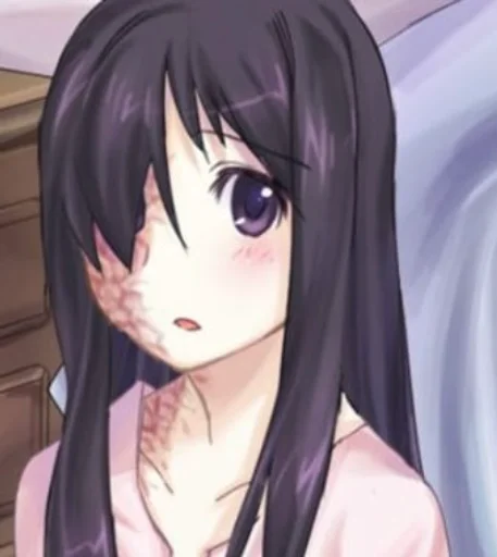 ✨ Стикер «Katawa Shoujo - Dole» для Telegram