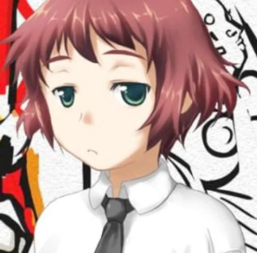 ✨ Стикер «Katawa Shoujo - Dole» для Telegram