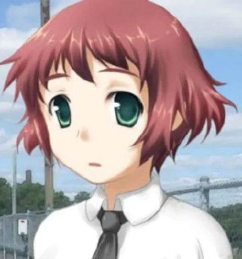✨ Стикер «Katawa Shoujo - Dole» для Telegram