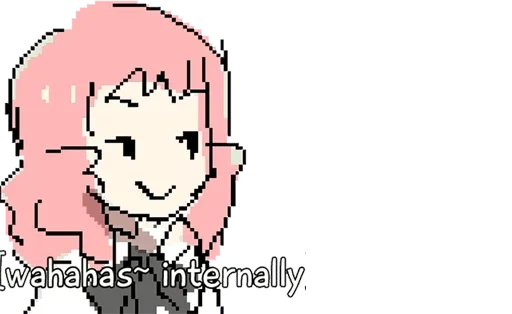 😏 Стикер «Katawa Shoujo - Dole» для Telegram