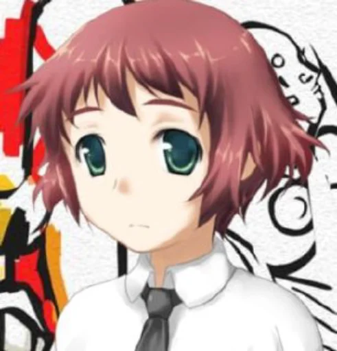 ✨ Стикер «Katawa Shoujo - Dole» для Telegram
