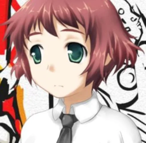 ✨ Стикер «Katawa Shoujo - Dole» для Telegram