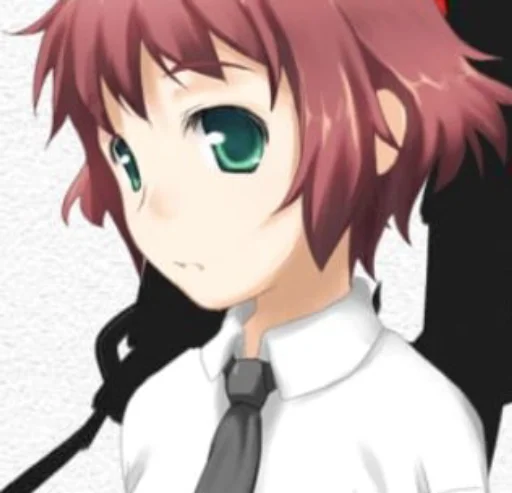 ✨ Стикер «Katawa Shoujo - Dole» для Telegram