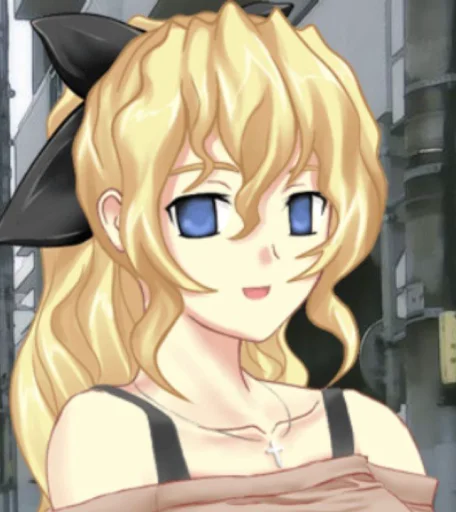 ✨ Стикер «Katawa Shoujo - Dole» для Telegram