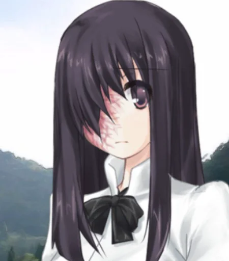 ✨ Стикер «Katawa Shoujo - Dole» для Telegram