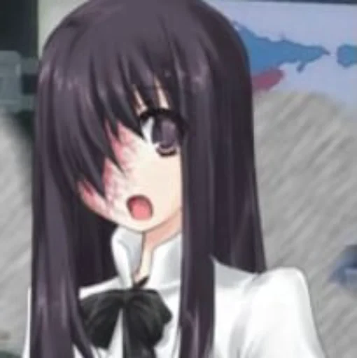 ✨ Стикер «Katawa Shoujo - Dole» для Telegram
