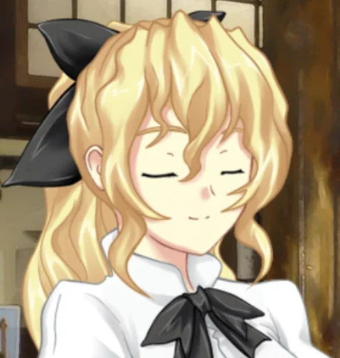 ✨ Стикер «Katawa Shoujo - Dole» для Telegram