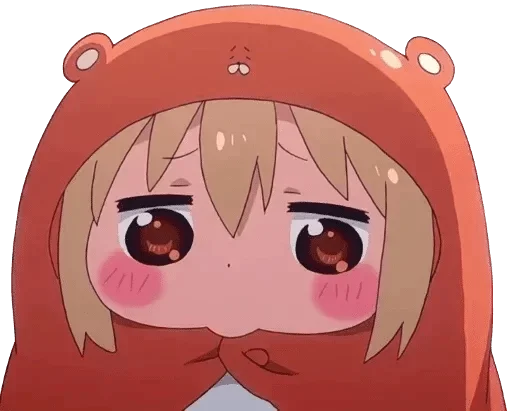 😞 Стикер «Аниме грусть Anime sadness» для Telegram