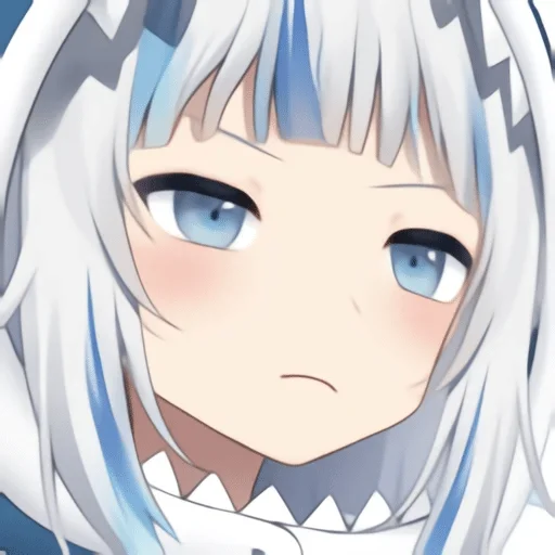 😠 Стикер «Аниме грусть Anime sadness» для Telegram