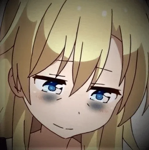 😵 Стикер «Аниме грусть Anime sadness» для Telegram