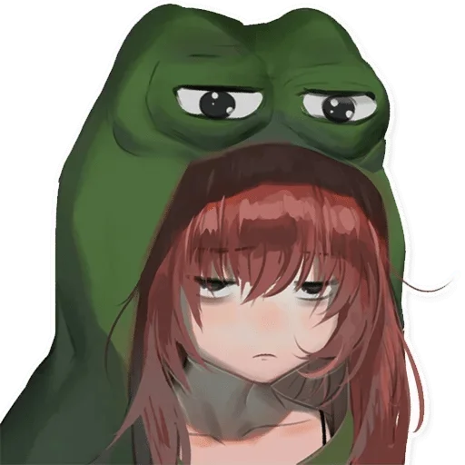 😔 Стикер «Аниме грусть Anime sadness» для Telegram