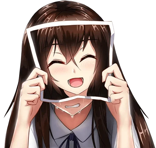 Стикерпак Аниме грусть Anime sadness для Telegram