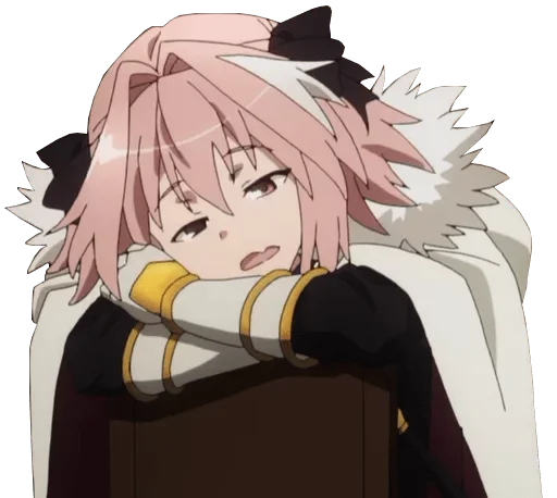 😴 Стикер «Аниме грусть Anime sadness» для Telegram