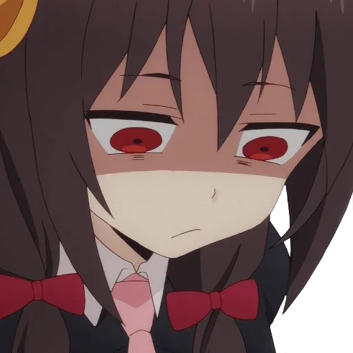 🙁 Стикер «Аниме грусть Anime sadness» для Telegram