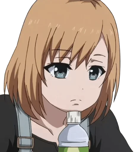 😞 Стикер «Аниме грусть Anime sadness» для Telegram