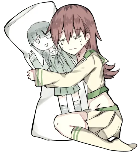 😢 Стикер «Аниме грусть Anime sadness» для Telegram