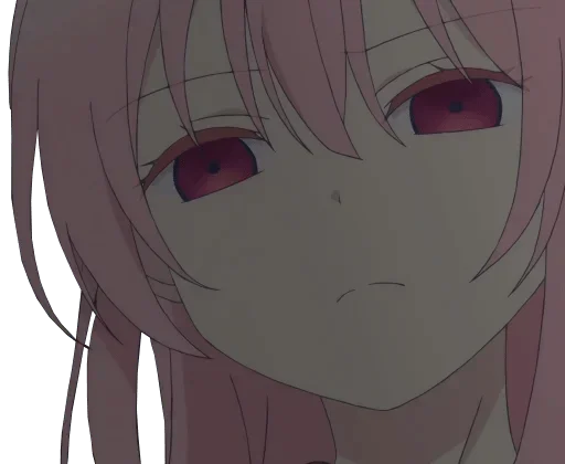 😒 Стикер «Аниме грусть Anime sadness» для Telegram