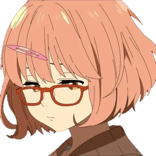 😔 Стикер «Аниме грусть Anime sadness» для Telegram