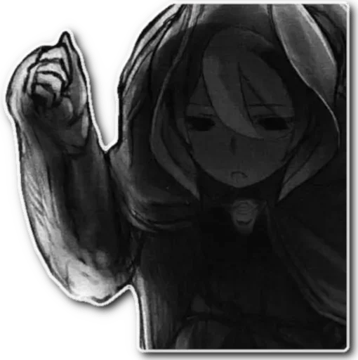 👊 Стикер «Ozen "The Beautiful"» для Telegram