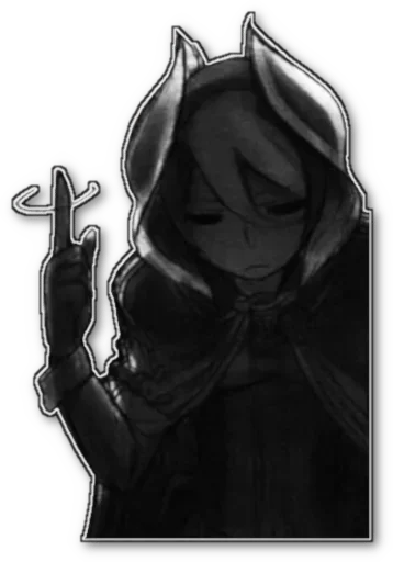 ☝️ Стикер «Ozen "The Beautiful"» для Telegram