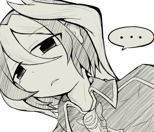 😒 Стикер «Ozen "The Beautiful"» для Telegram
