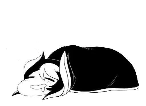 😴 Стикер «Ozen "The Beautiful"» для Telegram