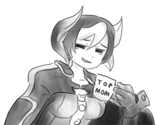 👌 Стикер «Ozen "The Beautiful"» для Telegram