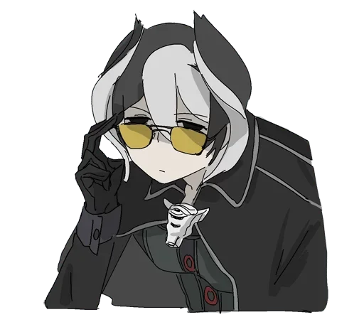 🤨 Стикер «Ozen "The Beautiful"» для Telegram