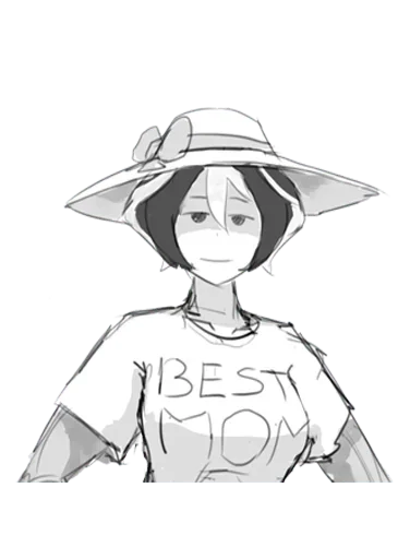 😏 Стикер «Ozen "The Beautiful"» для Telegram