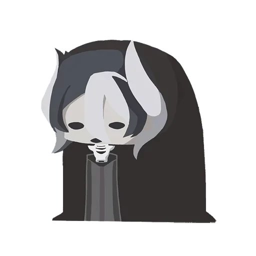 😮 Стикер «Ozen "The Beautiful"» для Telegram